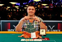 Maxim Lykov Wins World Series of Poker Event No. 54