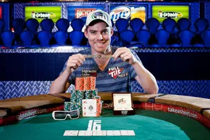 World Series of Poker -- Matt Jarvis Wins Event No. 40 ($5,000 Six-Handed No-Limit Hold'em)