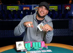 World Series of Poker -- Daniel Idema Wins $10,000 Limit Hold'em Championship