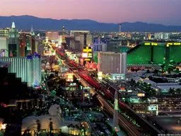 Increase in Gaming Revenues for Nevada Casinos