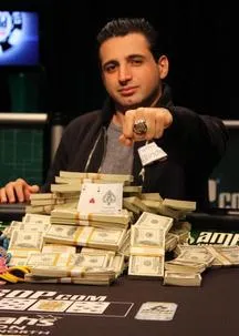 Ali Eslami Wins World Series of Poker Circuit Western Regional Championship