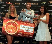 Young Russian Wins Red Sea Poker Cup