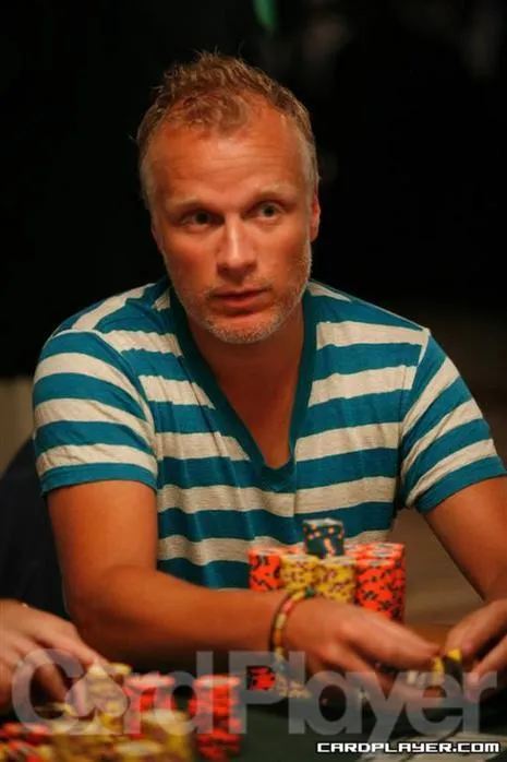 Theo Jorgensen Signs With PokerStars