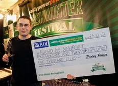 Nicholas Newport is Paddy Power Poker Irish Masters Champ