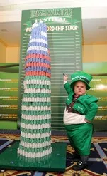 Paddy Power Poker's Chip Stack Breaks World Record