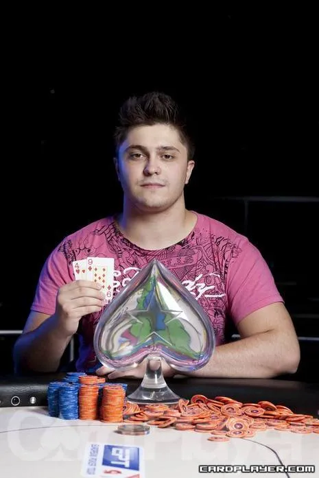 Maxim Lykov Joins Team PokerStars Pro