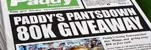 Paddy's Pants Stay Down at Paddy Power Poker