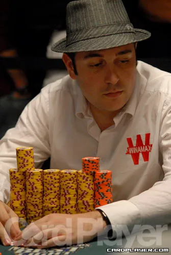 WSOP Europe -- Main Event Day 1A