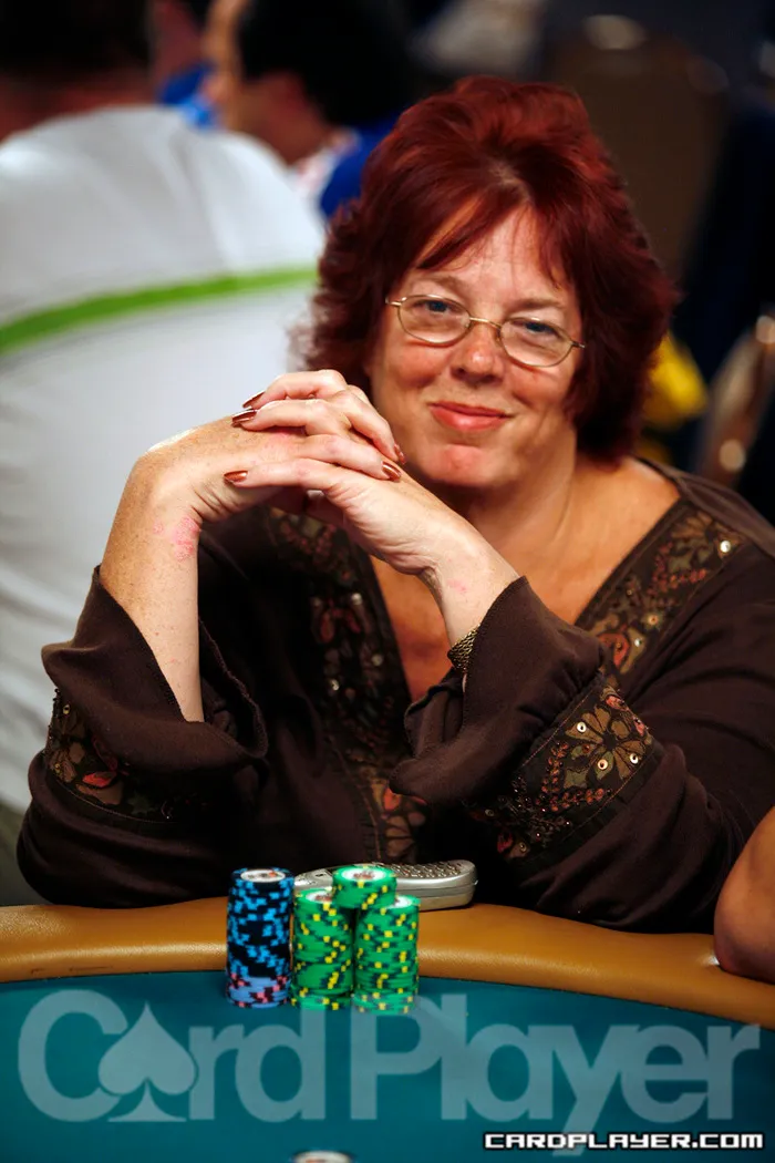 Poker Tournament Trail Q and A -- Linda Johnson