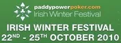 New Paddy Power Poker Irish Winter Festival Satellite Series