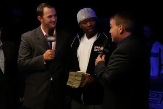 Online Poker -- Will 'imahustla1' Givens Visits Card Player TV's Online Zone