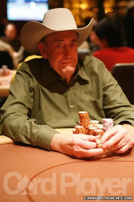 Doyle Brunson Regularly Playing $5-$10 Online Poker