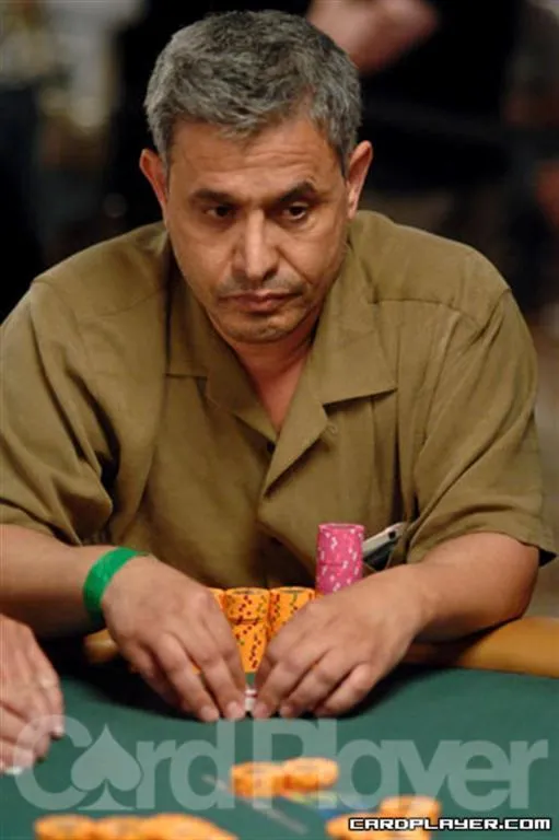 Poker Tournament Trail -- Soheil Shamseddin