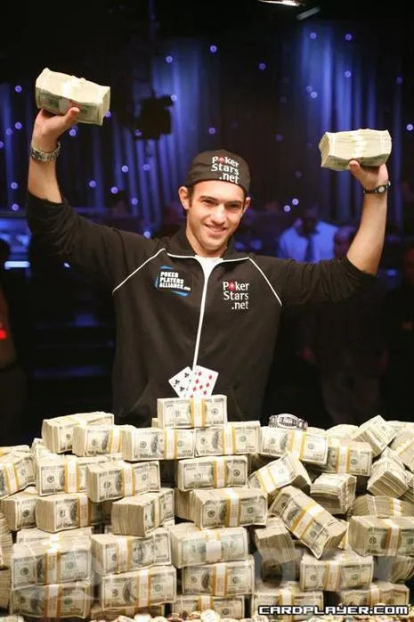 Joseph Cada Wins 2009 World Series of Poker Main Event
