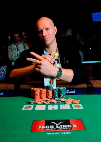 Poker Tournament Trail -- Greg Mueller