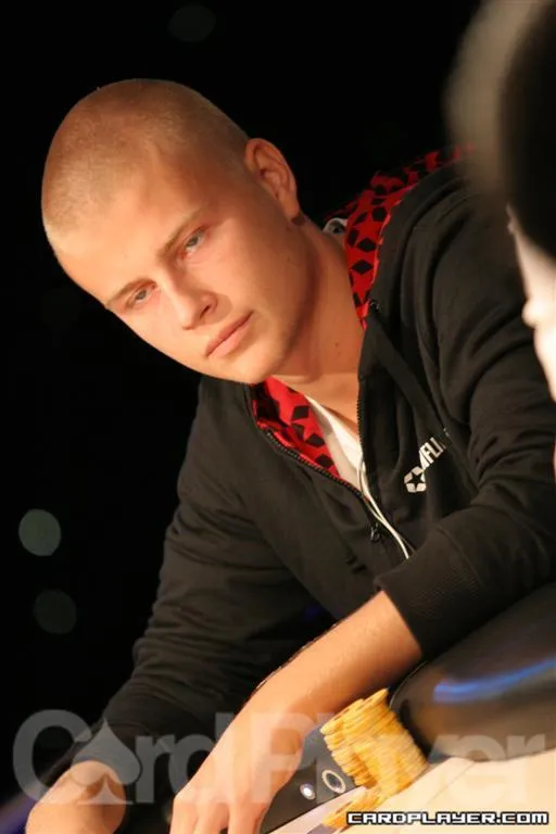Poker Tournament Trail -- Jens Kyllonen