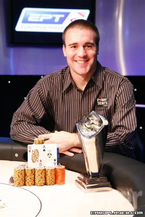 Aaron Gustavson Wins PokerStars EPT London Main Event