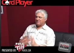 The Scoop -- Barry Shulman Talks About His WSOPE Win