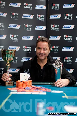 Christophe Benzimra Wins European Poker Tour Warsaw