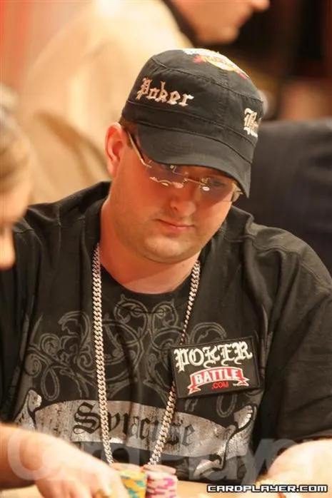 Poker Strategy -- Glen Chorny at Caesars Palace Classic