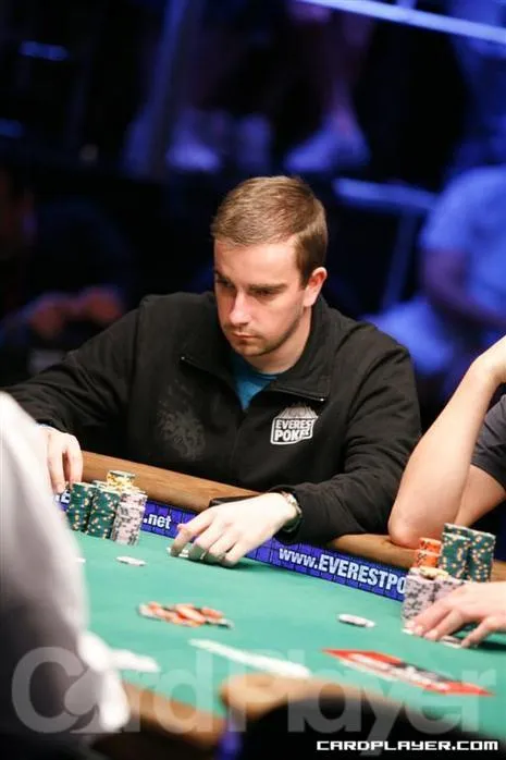 Antoine Saout Eliminated from the WSOP in Third Place