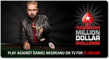 Poker Stars Million Dollar Challenge Returns Sunday on Fox