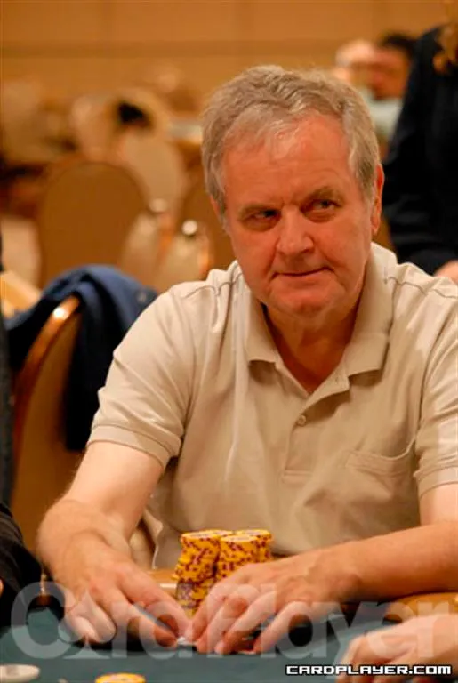 Poker Tournament Trail -- Chris Bjorin