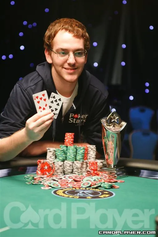 Poker Tournament Trail -- Harrison Gimbel