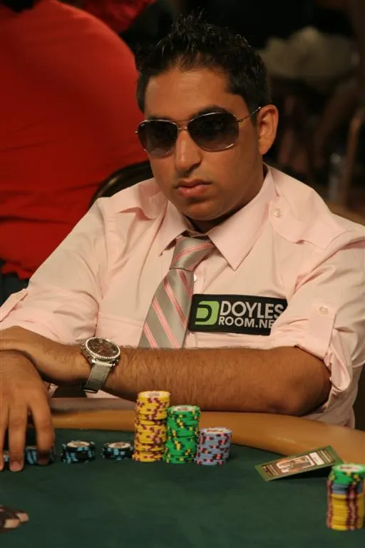 Poker Tournament Trail -- Amit Makhija