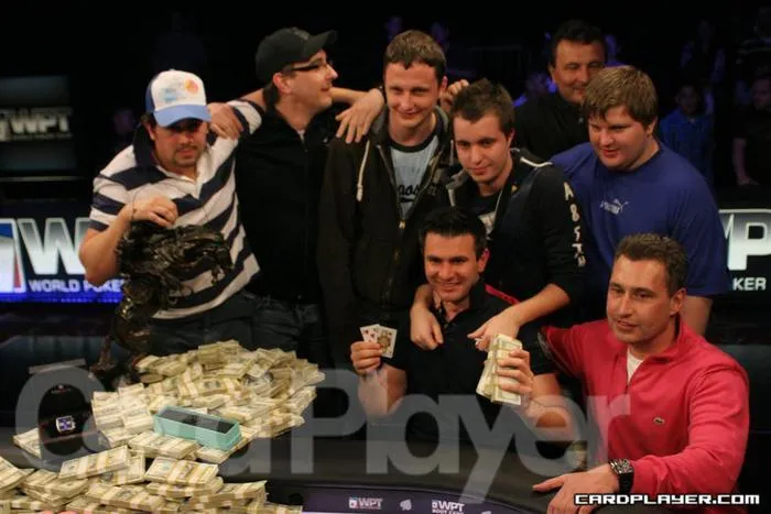 WPT -- Andras Koroknai Wins the L.A. Poker Classic Main Event