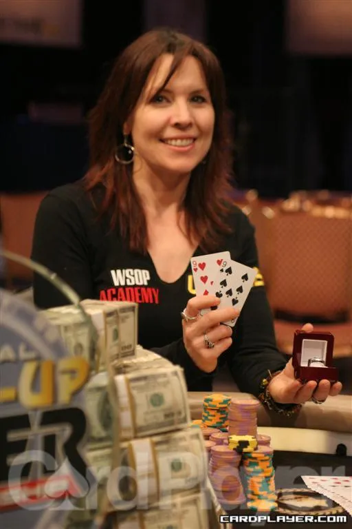 Annie Duke Wins the 2010 NBC Nationald Heads-Up Poker Championship