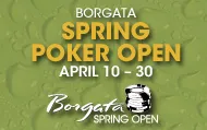 Borgata Spring Poker Open Begins This Weekend