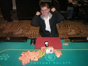WSOP Circuit -- Andrew Lichtenberger Wins Caesars Palace Las Vegas Event