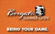 Borgata Summer Poker Open Schedule Released