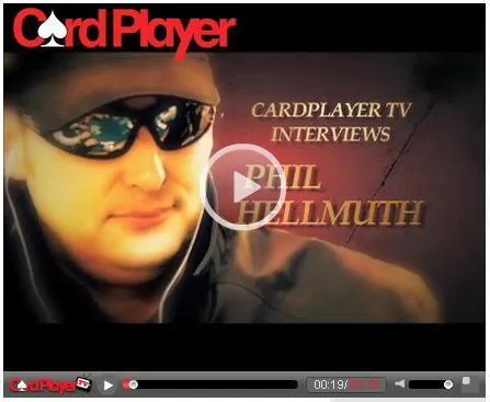 Exclusive Sit-Down with Phil Hellmuth at the 2010 World Series of Poker