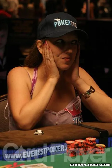 World Series of Poker -- Vanessa Hellebuyck Wins Event No.22