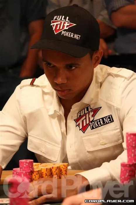 Phil Ivey Currently Sitting at WSOP Final Table