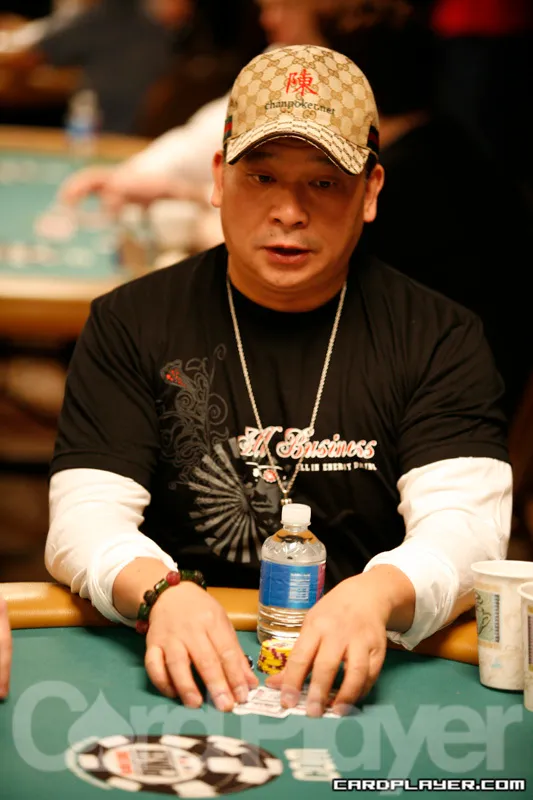 World Series of Poker: Chan Among Leaders After Day 2A