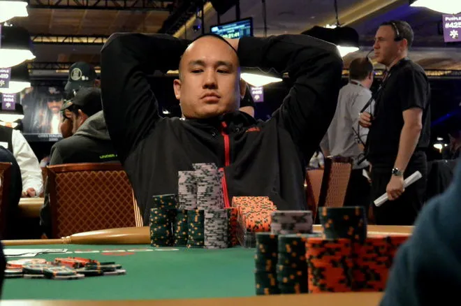 Jerry Wong Leads Tightly Bunched Leaderboard After Day 5 of the 2016 Main Event