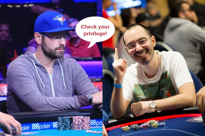 A PokerNews Debate: Was Griffin Benger Justified in Attacking William Kassouf?