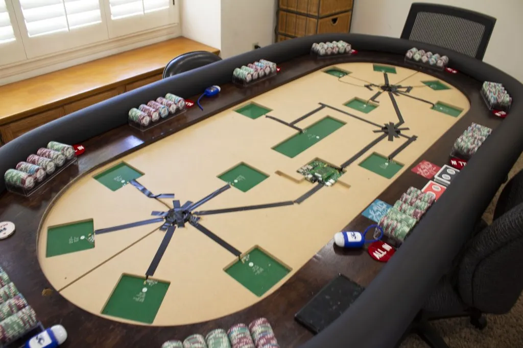 Can You Cheat Using an RFID Poker Table?