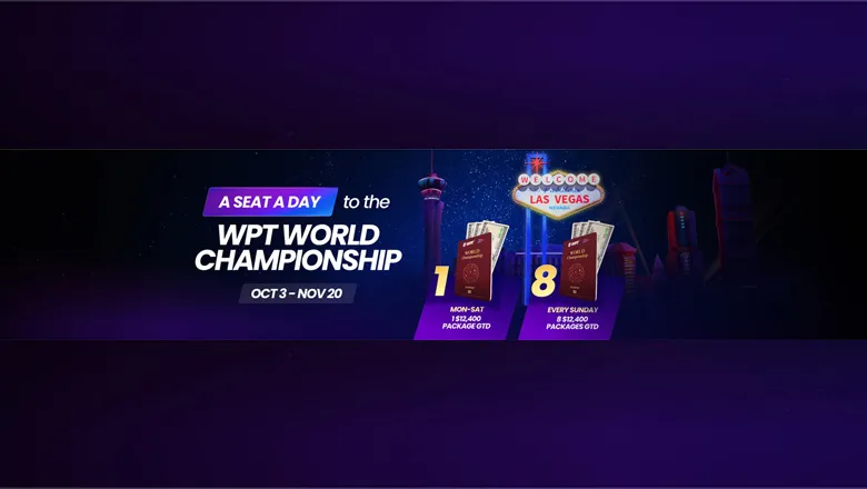 WPT Global $15M GTD WPT World Championship Latest