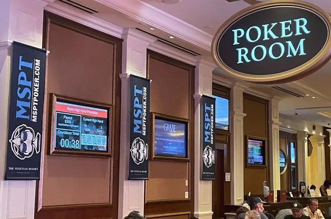 MSPT Venetian Closing Out Year With Over $2.2M in Guarantees