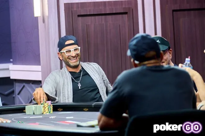Esfandiari & Perkins Went All In on Draws for $600K Pot on High Stakes Poker