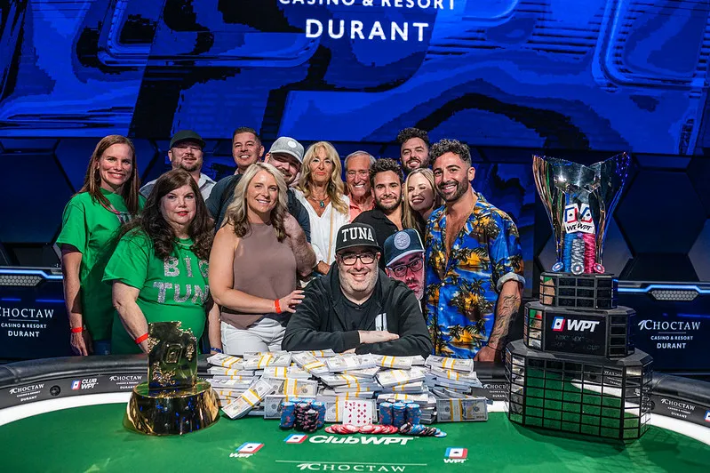Jared Jaffee is the WPT Choctaw Champ; Bin Weng is Denied History