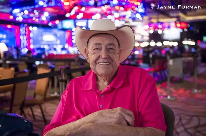 Celebrating the Extraordinary Legacy of Doyle Brunson at the World Series of Poker