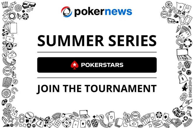 Take on 30 Value-Packed Events in 30 Days in the PokerNews Summer Series